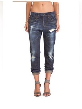 rag & bone Miramar denim joggers/faux jeans